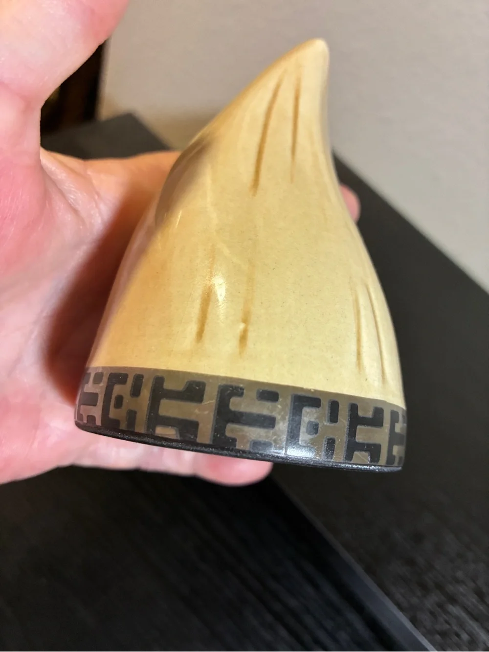 Oga's Cantina Rancor Teeth Beer Shot Glass Disney Galaxy's Edge Star Wars
